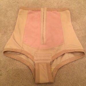 Bellefit Dual Close Postpartum Girdle for C-Section or Natural Birth Size S